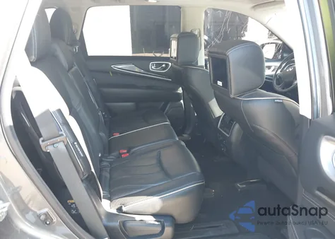 2020 Infiniti Qx60 Luxe Awd from USA, damaged, VIN 5N1DL0MM9LC506270